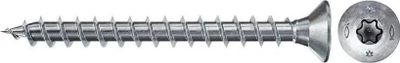 Шраф за дрво Fischer Power-Fast II 670130, 3.5x16 mm, T профил, галванизиран челик, 1000 парчиња