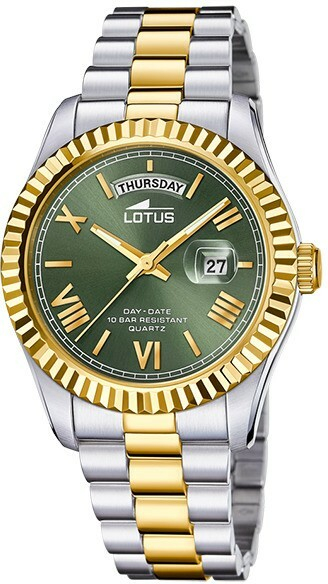 Orë dore Lotus Freedom Day-Date L18855/3