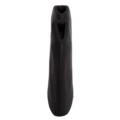 Dekor tavoline qeramike Arken 29x8x37Hcm (HM4618.02), zezë