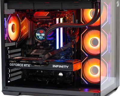 Kompjuter gaming Game X G300, Ryzen 5 7500X3D, Radeon RX 7600 XT, 64GB RAM, 2TB SSD, i zi