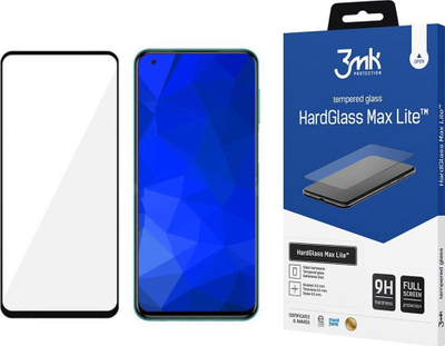 Xham mbrojtës 3MK përXIAOMI POCO X3 NFC, transparent