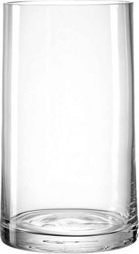 Vazo dekorative Leonardo Novara 26 cm, xham transparent