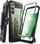 Mbulesë telefoni SUPCASE Unicorn Beetle Pro për Samsung Galaxy S23 Plus, me kickstand dhe kapëse rripi, jeshile