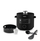 Tenxhere multifunksionale Tefal CY7548 Turbo Cuisine, elektrike me presion, 10 programe automatike, inox