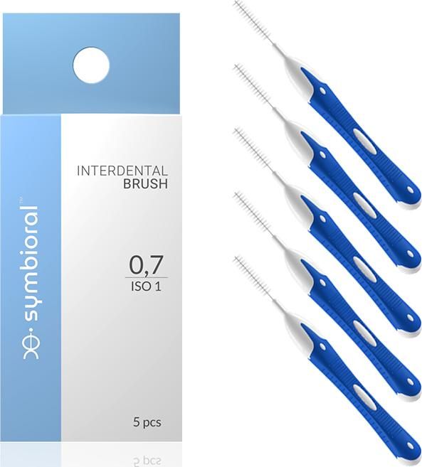 Furçë Symbioral Interdental 0.7 mm, 5 copë