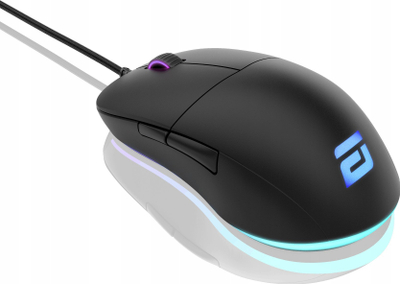 Maus gaming Endgame Gear XM1 RGB, 16000 DPI, me kabllo USB, i zi