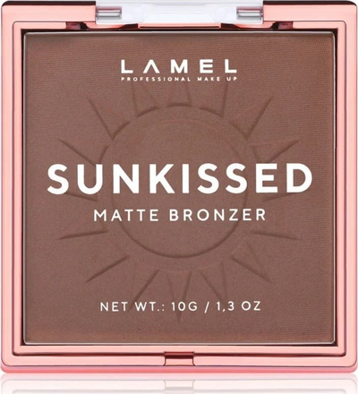 Bronzer mat Lamel Sunkissed 402, 10g, kafe natyrale