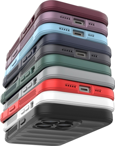 Këllëf telefoni Hurtel Magic Shield për iPhone 13 Pro, fleksibël, i blinduar, blu e errët