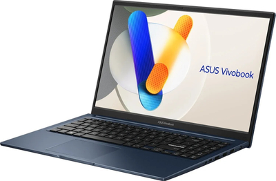 Laptop Asus VivoBook 15 X1504VA, 15.6" FHD, i5 13‑та генерација, 16GB 512GB, сив