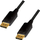Kabllo DisplayPort LogiLink CD0101, 2m, 4K 60Hz, e zezë