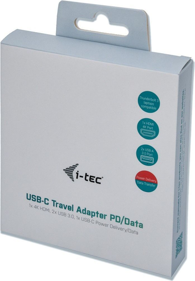 Replikator i-Tec USB-C (C31DTPDHDMI)