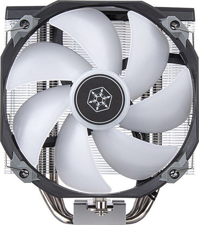 Ftohës procesori Silverstone SST-ARV140-ARGB, 140mm, ARGB, i zi