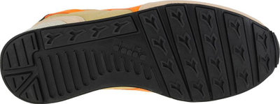 Патики Diadora Camaro, мрежа и текстил, ретро running стил, каки портокалова