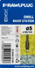 Burgi konike Rawlplug ROOFDRILL RT-TD-50-110, 5 x 110 mm