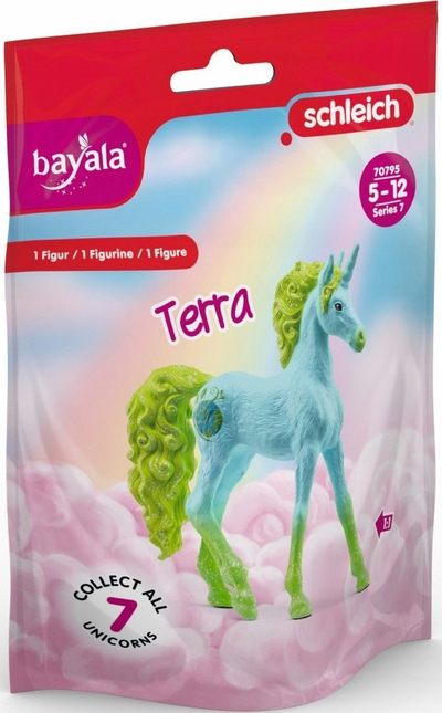 Figurë lodër SCHLEICH Bayala Unicorn Earth 70795, për fëmijë, shumëngjyrëshe