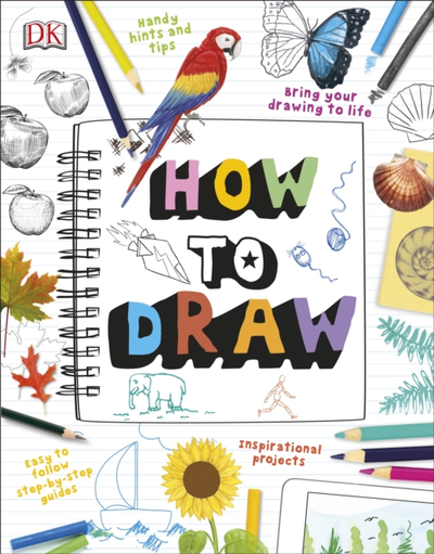 How To Draw - Clare Johnson