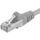 Kabllo rrjeti Premiumcord CAT 6a S-FTP, RJ45-RJ45, 0.25m, gri
