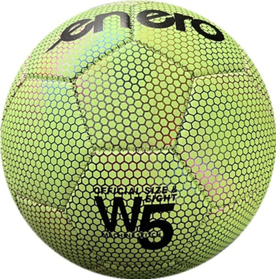 Top futbolli Enero Pika Nona Glossy R.5, madhësia 5, PVC, shumëngjyrësh