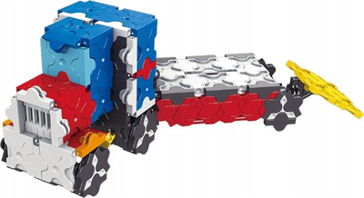 Lodër edukative LaQ Educational Blocks Techniques, 15 modele, me Ball Joint Techniques