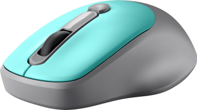 Mouse wireless Defender Feam MM-296, optik, 1600 DPI, turquoise