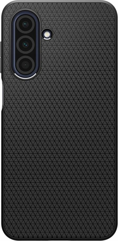 Навлака за телефон Spigen Liquid Air, за Samsung Galaxy A26 5G, силиконска, црна мат