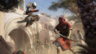 Loja Assassin's Creed Mirage, PlayStation 5, Blu-ray, Aksion