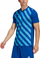 Bluzë sportive adidas Entrada 22 Graphic Jersey M HF0116, Aeroready, poliester i ricikluar, blu