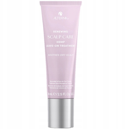 Trajtim për skalpin Alterna Scalp Rituals Hemp, pa shpëlarje, qetësues, transparent
