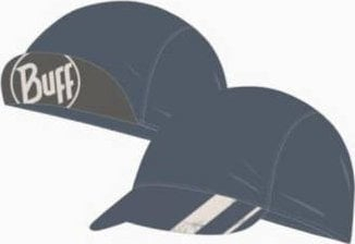 Kapelë çiklizmi Buff Pack Cycle Cap Lenir Night, UPF 50, e kaltër e errët