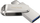 USB SanDisk Ultra Dual Drive Luxe, 512GB, me USB Type C edhe USB A, trup metalik