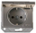 Presa elektrike Vila Vilma XP500, IP44, metalike, gri