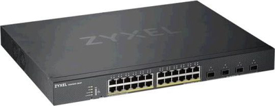 Switch ZyXEL XGS1930-28HP, 24 porte PoE, 4 SFP+, i zi