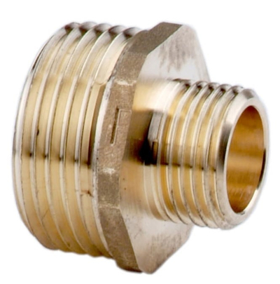 Nipel reduktues tunxhi Vortice N16Z, 6/4"x1", i verdhë
