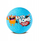 Bombë banje LaQ Bath Ball me surprizë, 120g, blu
