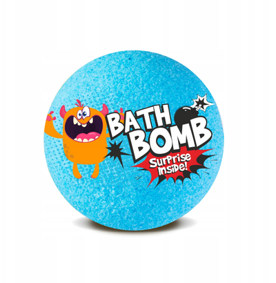 Bombë banje LaQ Bath Ball me surprizë, 120g, blu
