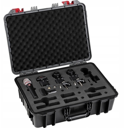 Set mikrofonash për bateri SE Electronics V Pack Venue, kit profesional, për skenë dhe studio
