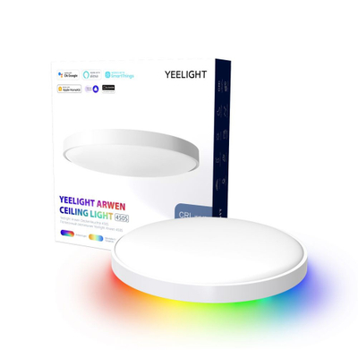 Lampë tavani Xiaomi Yeelight Arwen 450S, 455mm, RGB, e bardhë