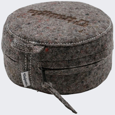 Mbulesë çajnike Trangia Wool Kettle Cover Large, 0.6L, lesh i ricikluar, shumëngjyrëshe