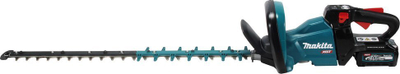Ножици за жива ограда Makita UH005GM201, 75 cm, 40V XGT, со батерија