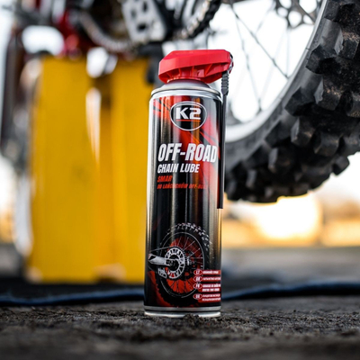 K2 SMAR DO ŁAŃCUCHÓW OFF-ROAD 250ML