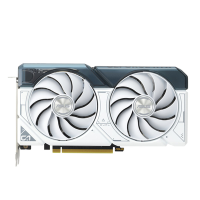 Kartelë grafike ASUS Dual -RTX4060TI-O8G-WHITE NVIDIA GeForce RTX 4060 Ti 8 GB GDDR6