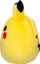 Lodër pelushi Squishmallows Pokémon Pikachu, 14", super e butë, e verdhë