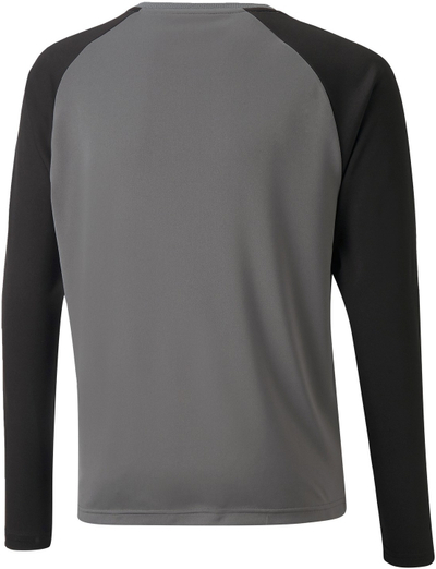 Fanellë portieri Puma teamPacer GK LS Jersey Jr 704939 43, për fëmijë, poliestër i ricikluar, gri
