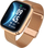 Smartwatch Garett GRC Style, ekran Amoled 1.7", IP68, ngjyrë ari