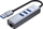 HUB Unitek (H1906A), 1 x RJ-45, 3 x USB - A 3.0