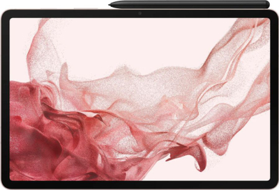 Tablet Samsung Galaxy Tab S8, 11", 128GB, 5G, rozë gold