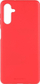 Kapak telefoni Mercury Soft Feeling për Samsung A13 5G A04s, TPU fleksibël, matte, i kuq