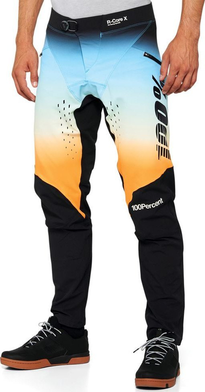 Pantallona çiklizmi 100 Percent R-CORE X Limited Edition Sunset, BOA, nr. 34, shumëngjyrëshe