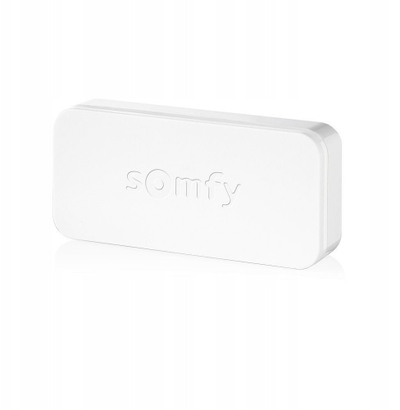 Sistem alarmi Somfy Home Alarm Essential Max, sensor lëvizjeje, sensor hapjeje IntelliTAG, i bardhë