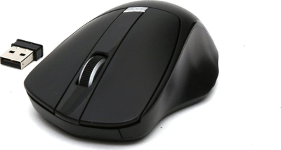 Maus wireless Omega OM216, 1600 DPI, 2.4GHz USB nano, i zi